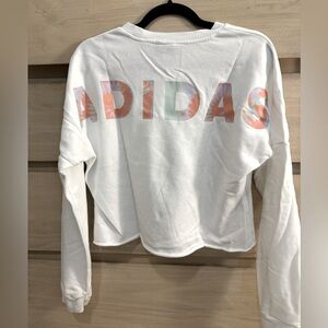 ADIDAS Crop sweatshirt
